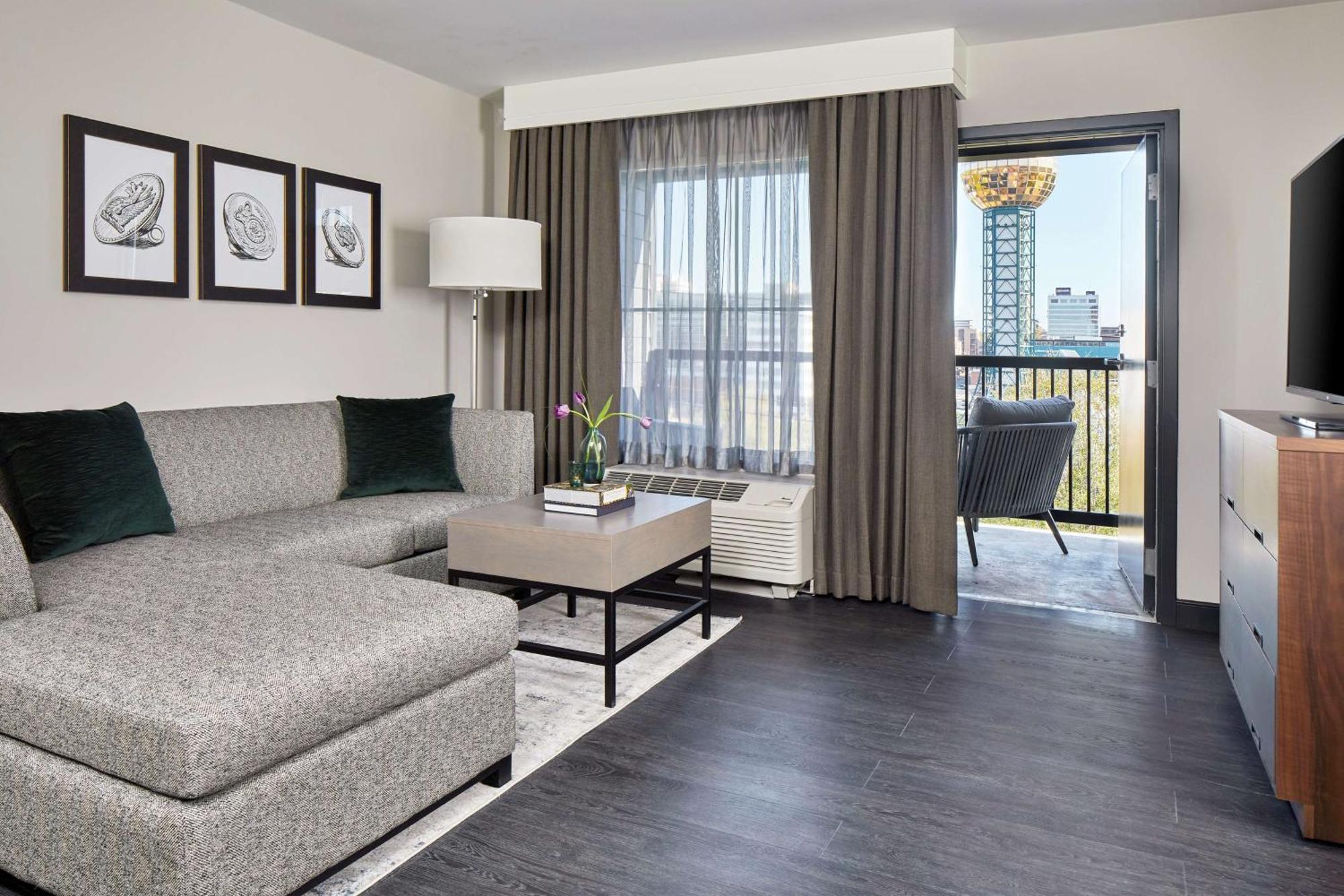 Cumberland House Knoxville, Tapestry Collection By Hilton Exteriör bild