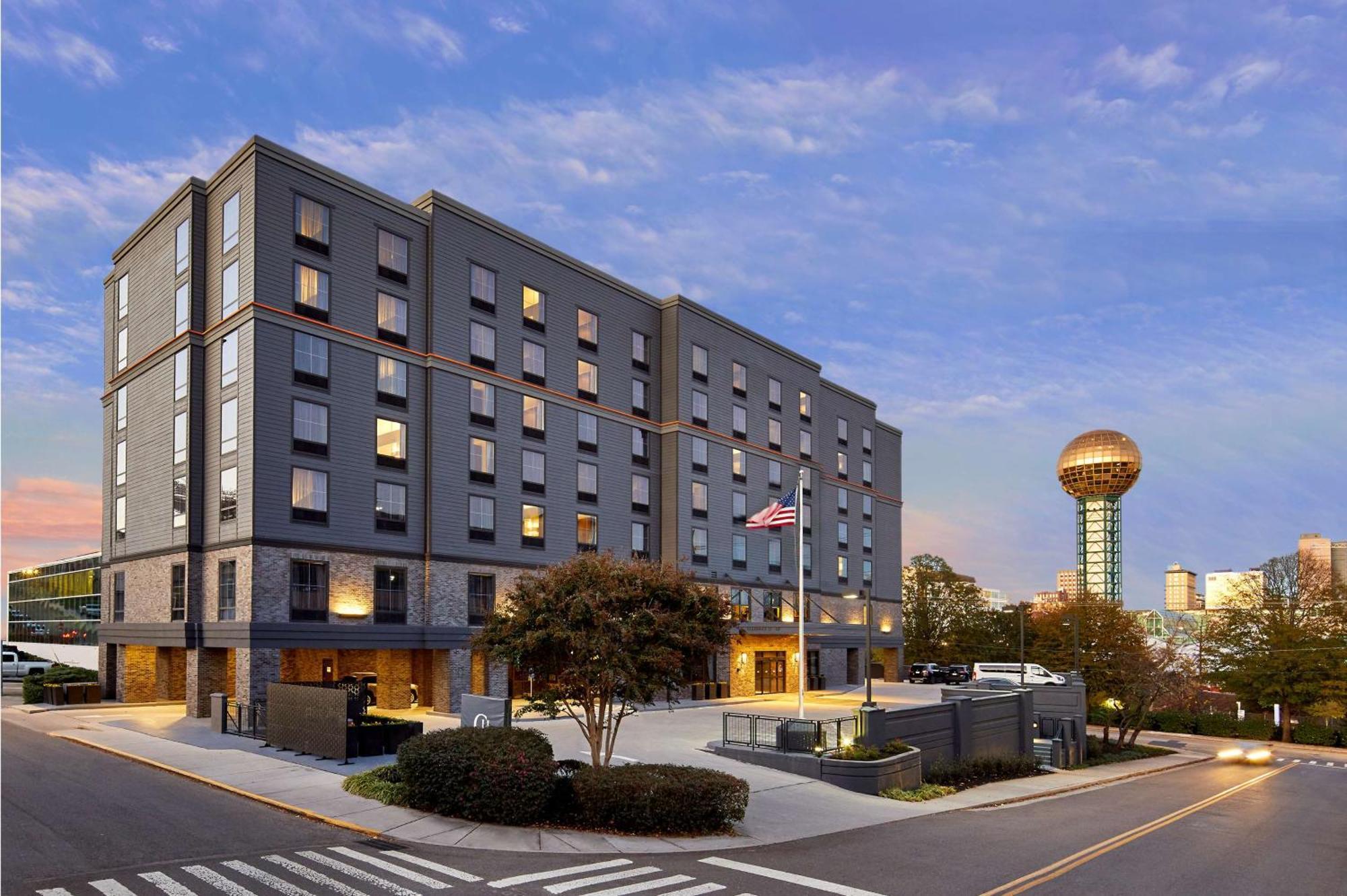Cumberland House Knoxville, Tapestry Collection By Hilton Exteriör bild